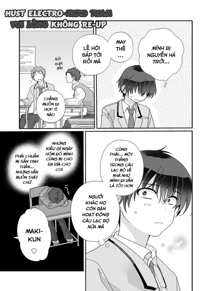 Làm Bạn Với Cô Nàng Dễ Thương Nhì Lớp Chapter 9.2 - 4