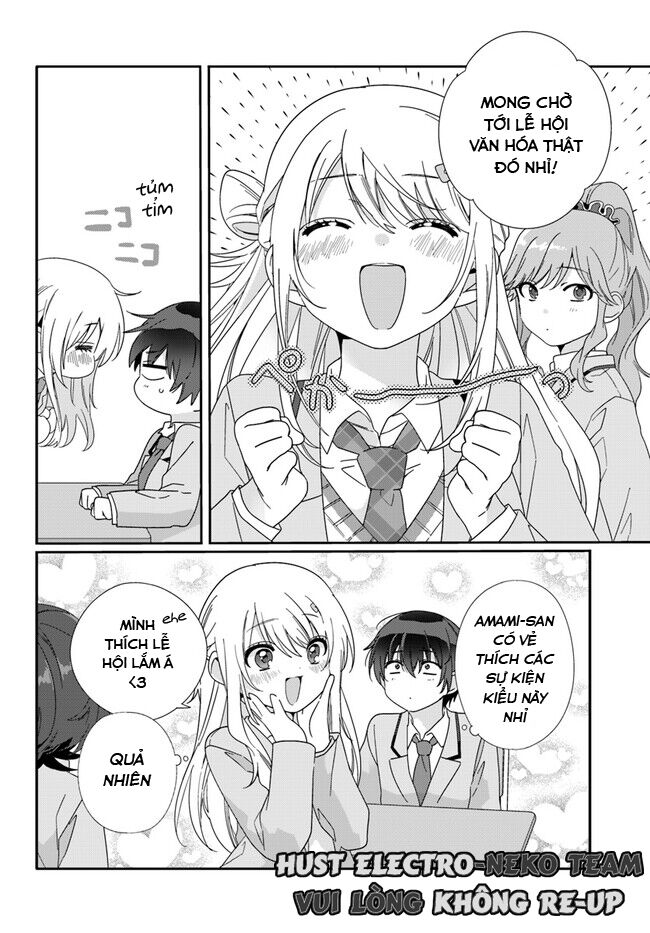 Làm Bạn Với Cô Nàng Dễ Thương Nhì Lớp Chapter 9.2 - 5