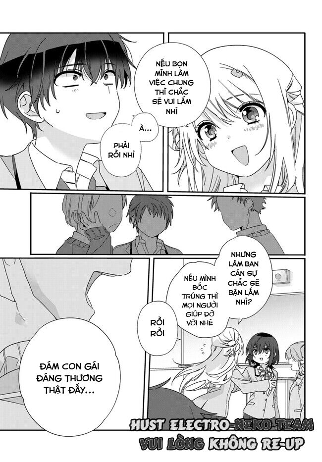 Làm Bạn Với Cô Nàng Dễ Thương Nhì Lớp Chapter 9.2 - 6