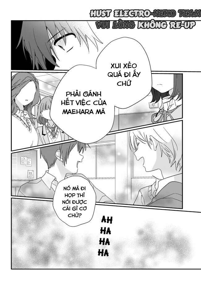 Làm Bạn Với Cô Nàng Dễ Thương Nhì Lớp Chapter 9.2 - 7