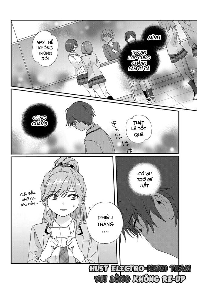 Làm Bạn Với Cô Nàng Dễ Thương Nhì Lớp Chapter 9.2 - 9