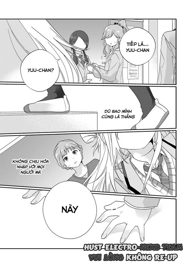 Làm Bạn Với Cô Nàng Dễ Thương Nhì Lớp Chapter 9.2 - 10