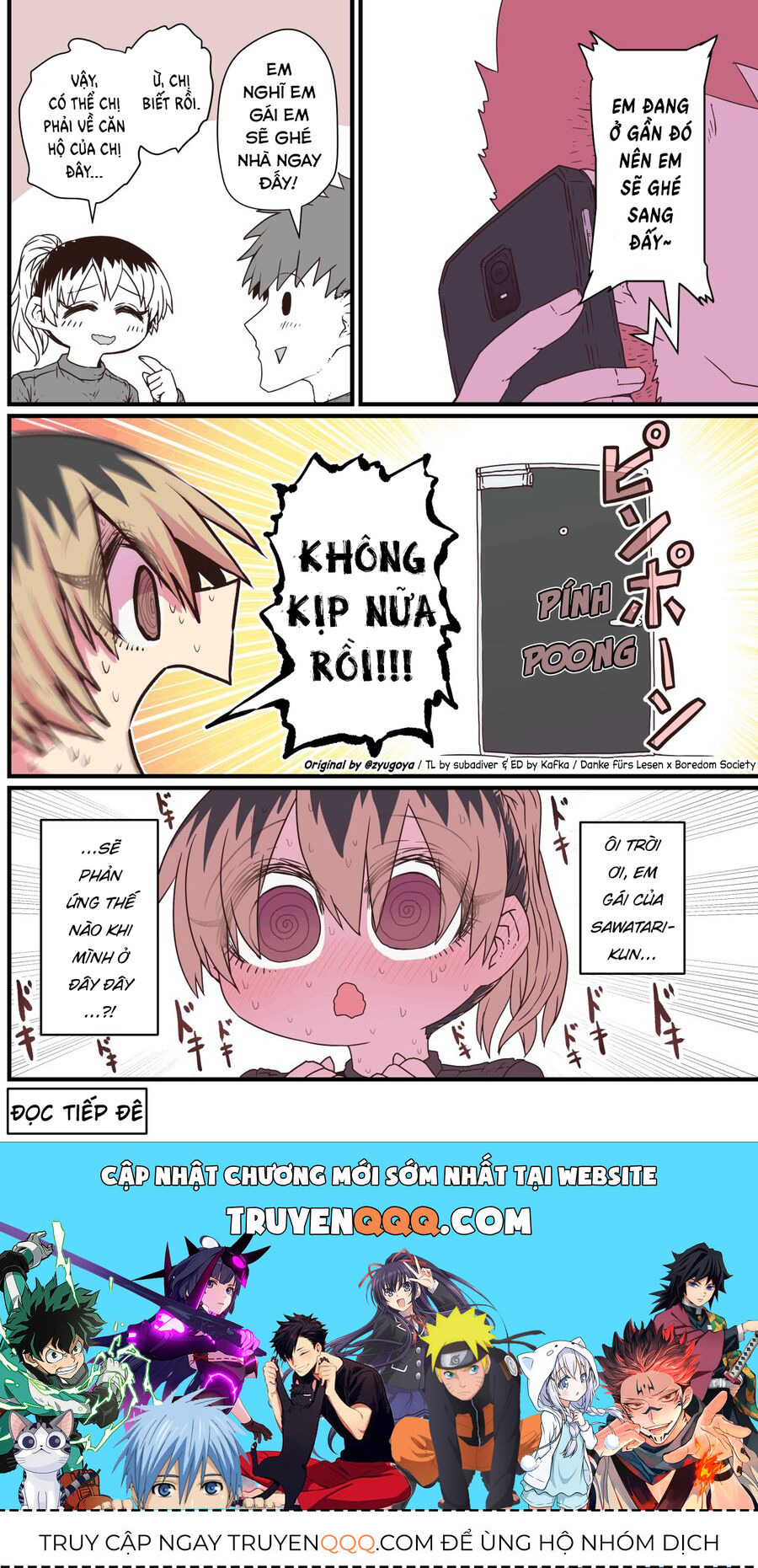 Bà Chị Goá Vợ Mít Ướt Nhà Bên Chapter 10 - 4