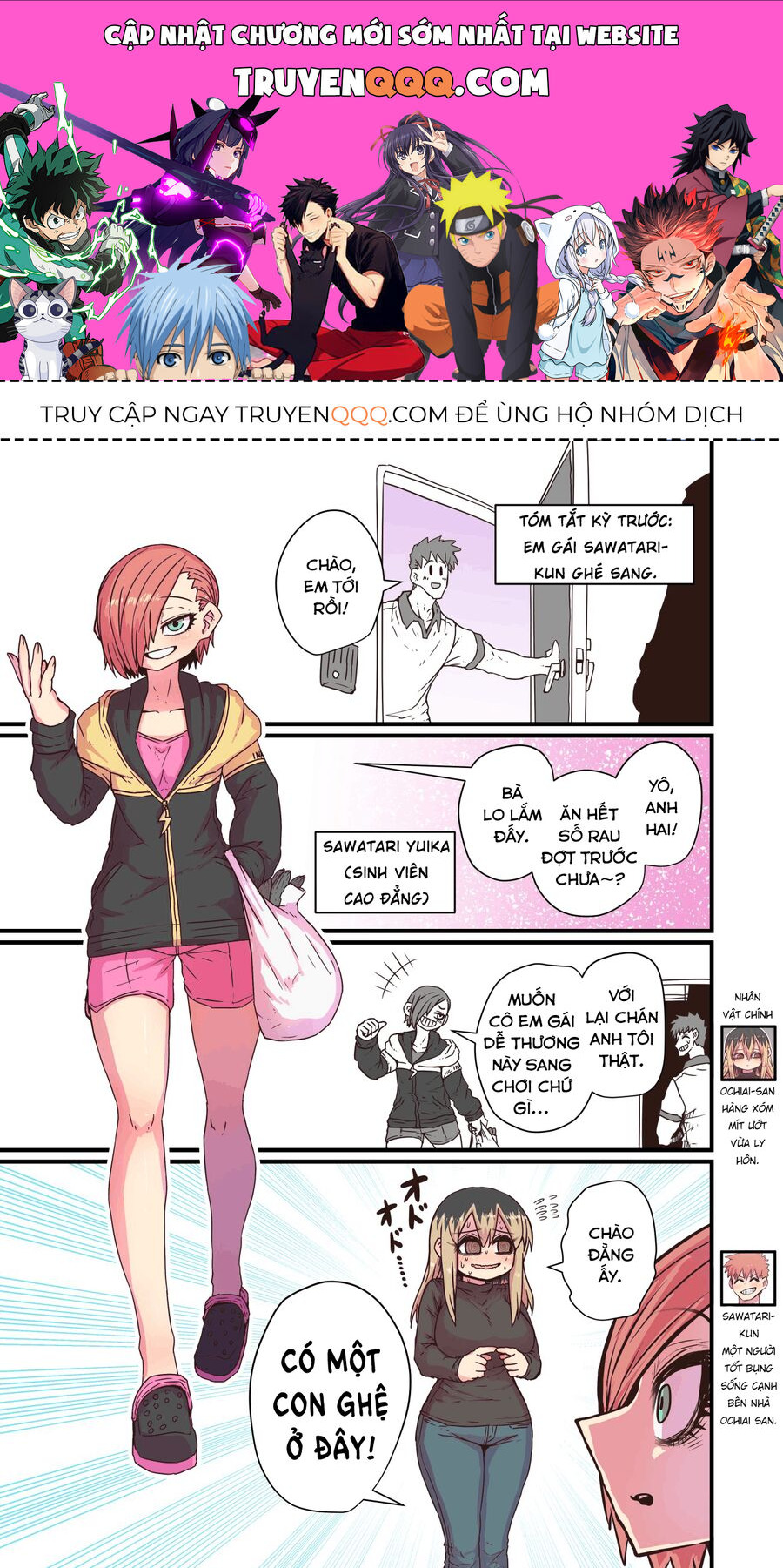 Bà Chị Goá Vợ Mít Ướt Nhà Bên Chapter 11 - 1