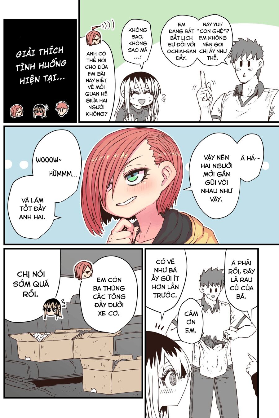 Bà Chị Goá Vợ Mít Ướt Nhà Bên Chapter 11 - 2