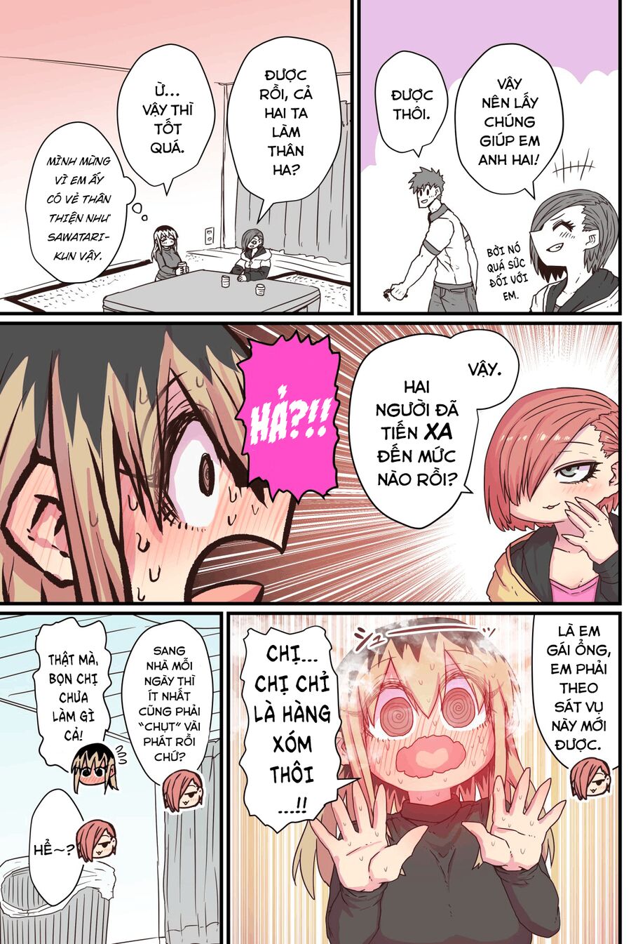 Bà Chị Goá Vợ Mít Ướt Nhà Bên Chapter 11 - 3