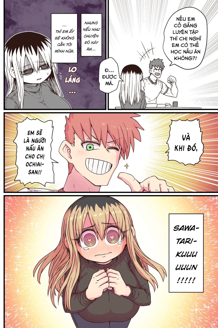 Bà Chị Goá Vợ Mít Ướt Nhà Bên Chapter 13 - 2