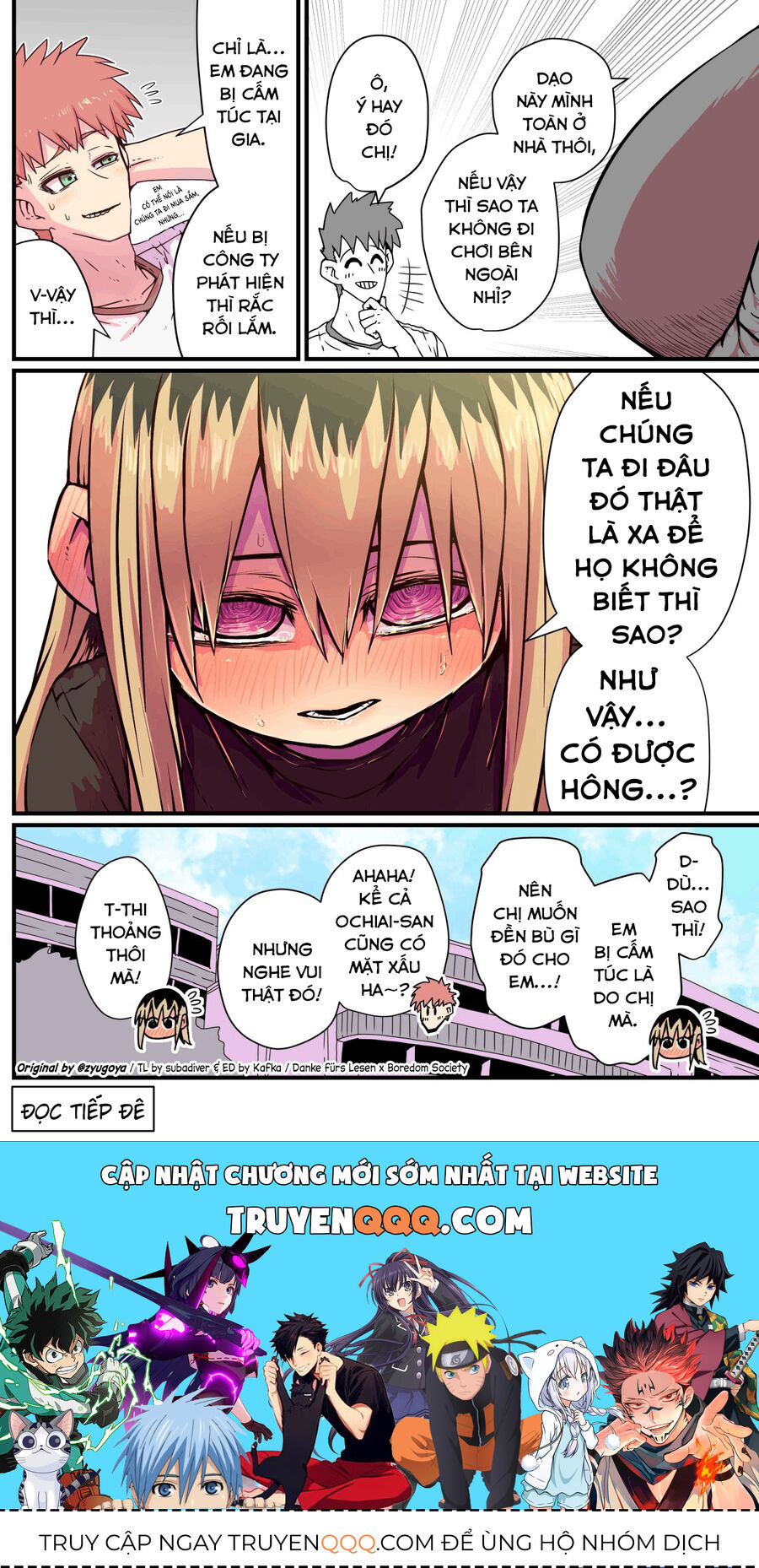 Bà Chị Goá Vợ Mít Ướt Nhà Bên Chapter 13 - 4