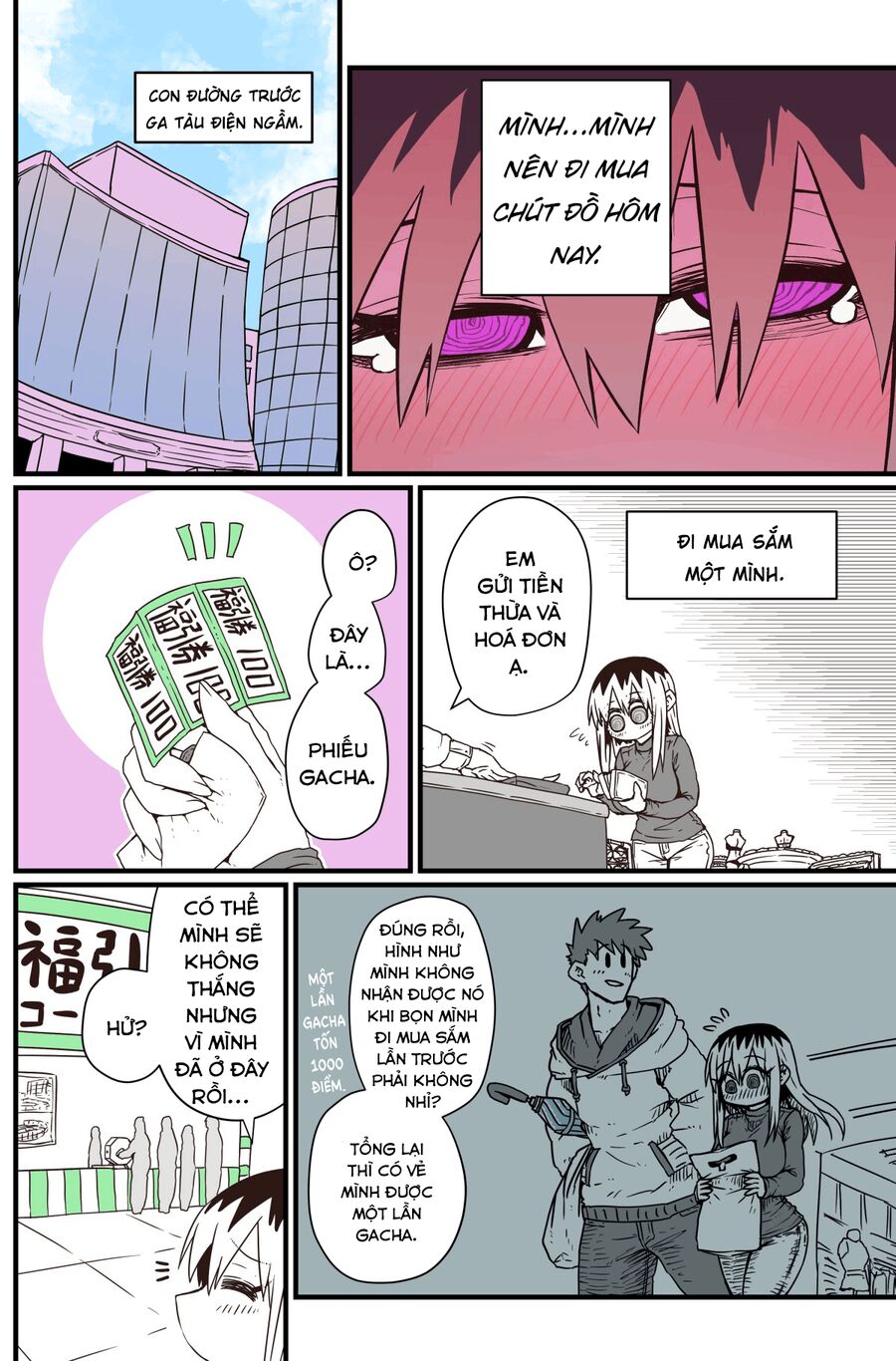 Bà Chị Goá Vợ Mít Ướt Nhà Bên Chapter 14 - 2