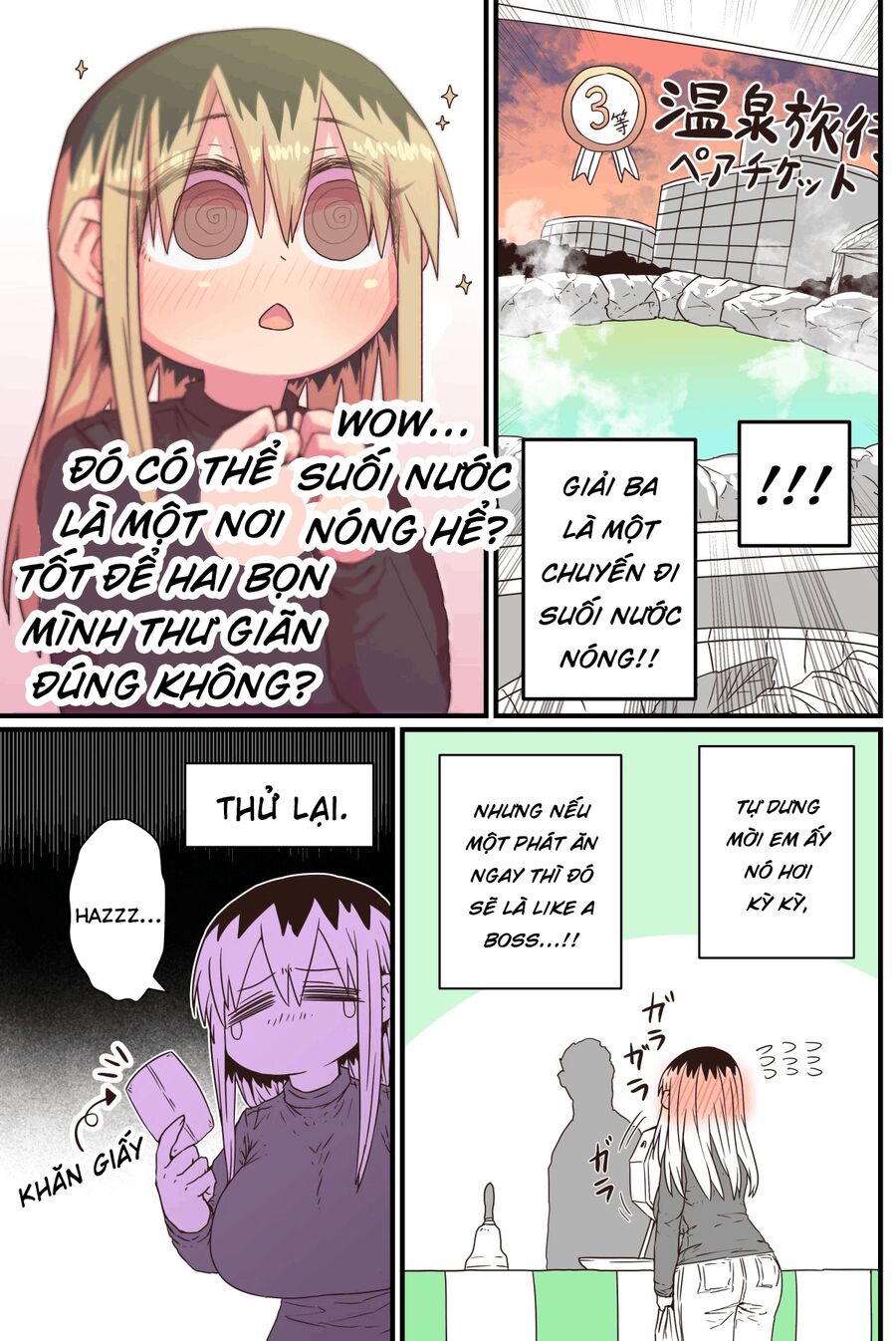 Bà Chị Goá Vợ Mít Ướt Nhà Bên Chapter 14 - 3