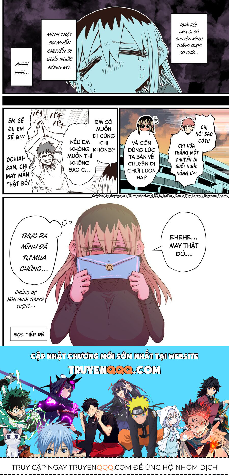 Bà Chị Goá Vợ Mít Ướt Nhà Bên Chapter 14 - 4
