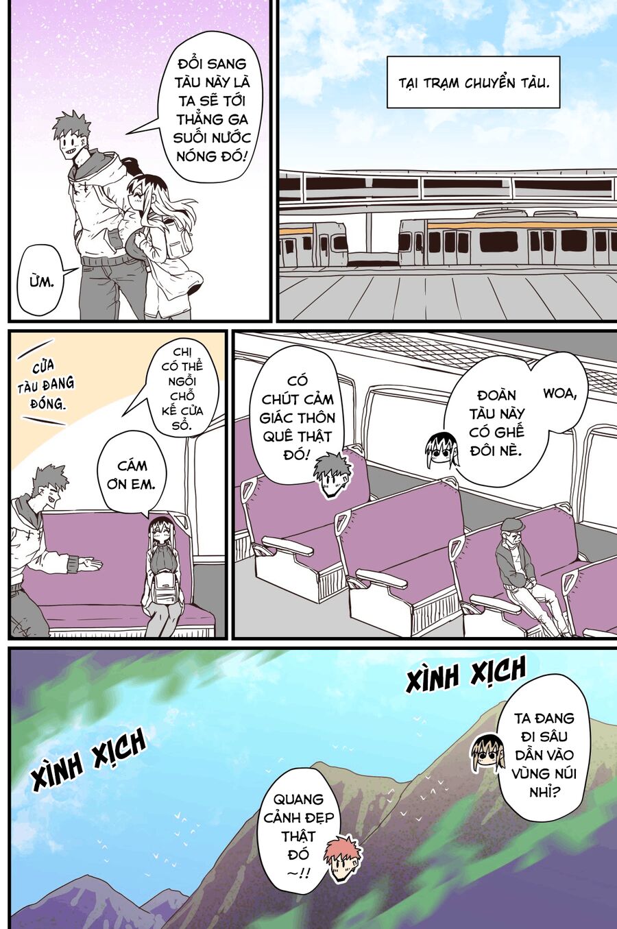 Bà Chị Goá Vợ Mít Ướt Nhà Bên Chapter 15 - 2
