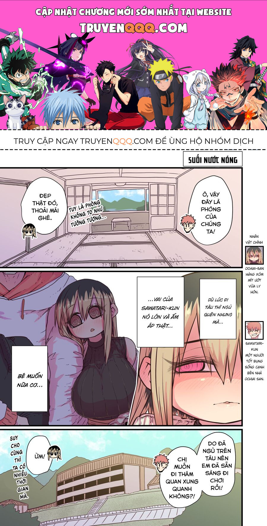 Bà Chị Goá Vợ Mít Ướt Nhà Bên Chapter 16 - 1