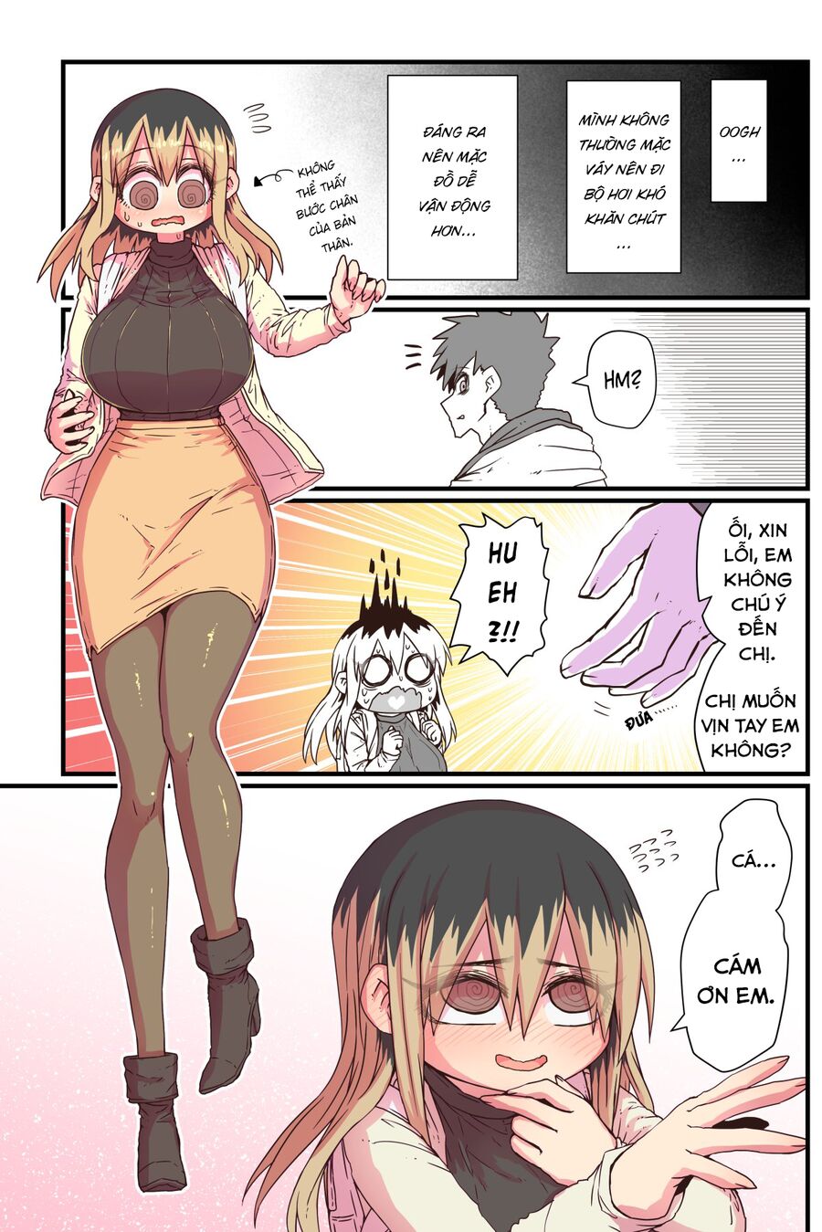 Bà Chị Goá Vợ Mít Ướt Nhà Bên Chapter 16 - 3
