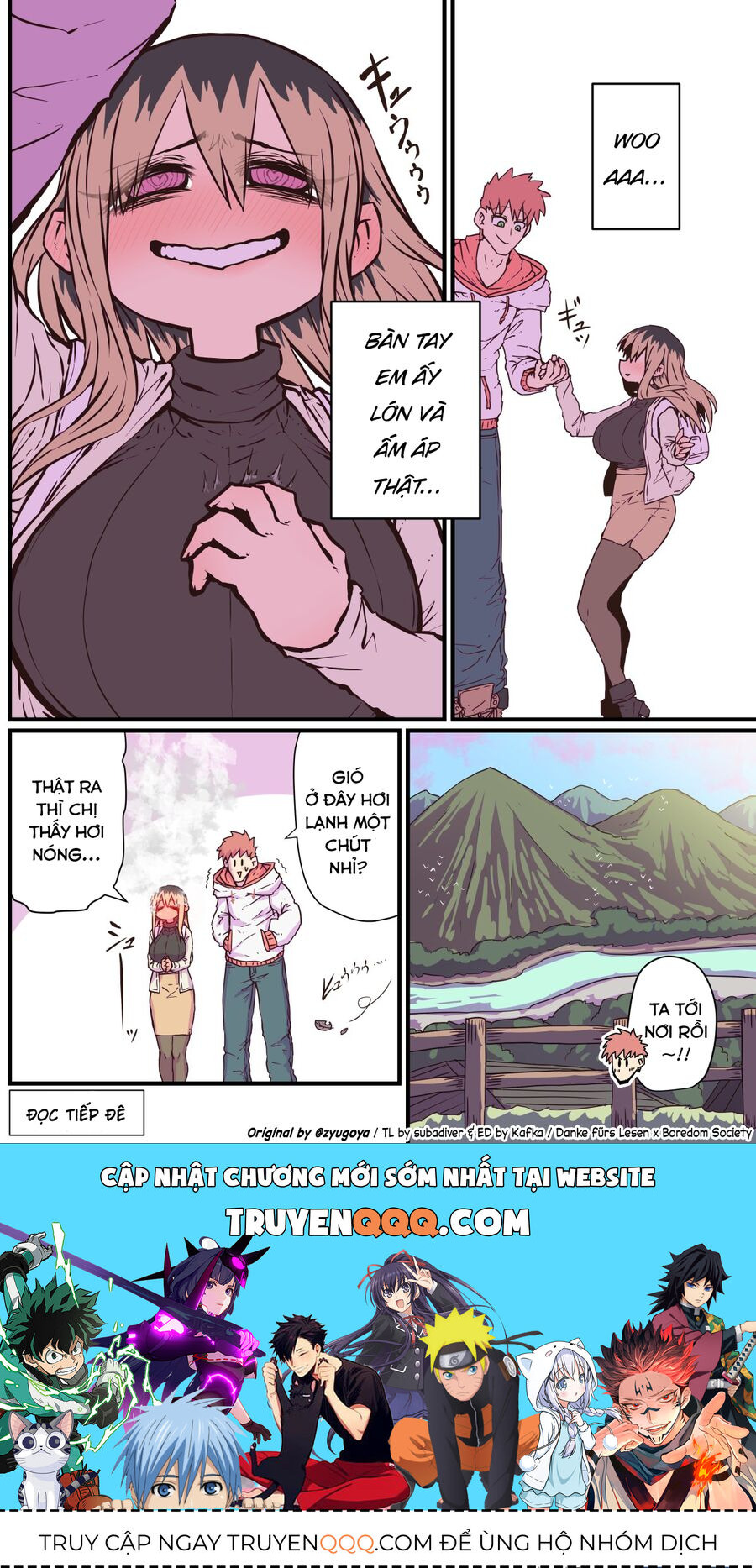 Bà Chị Goá Vợ Mít Ướt Nhà Bên Chapter 16 - 4