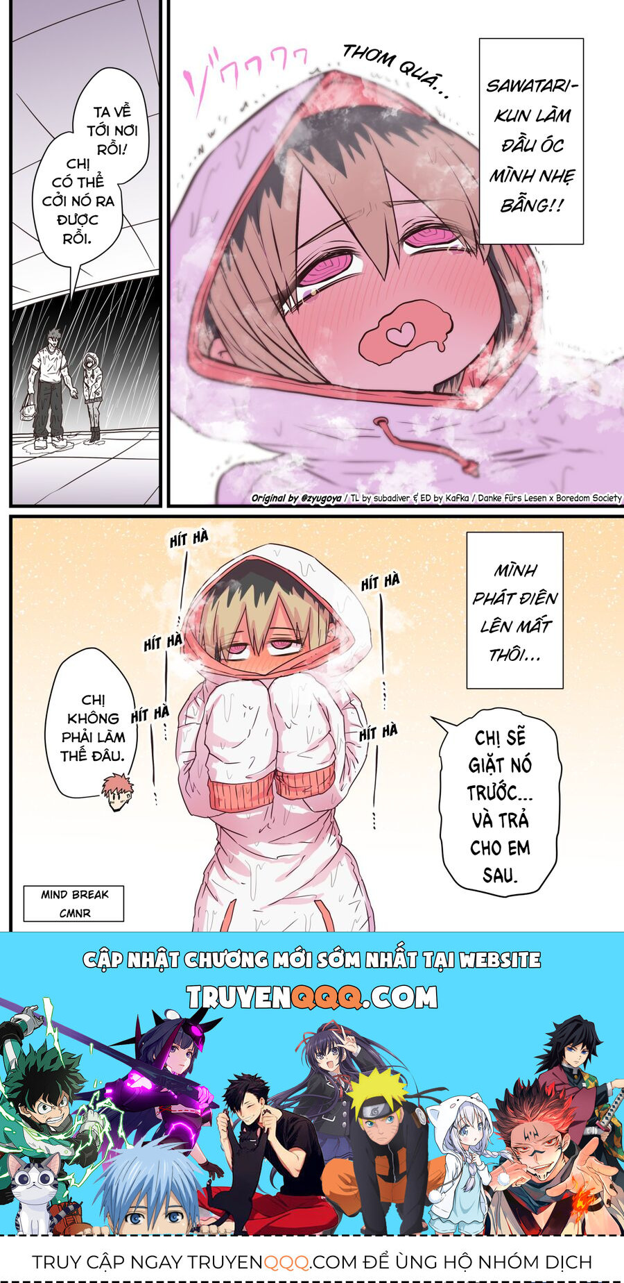 Bà Chị Goá Vợ Mít Ướt Nhà Bên Chapter 17 - 4