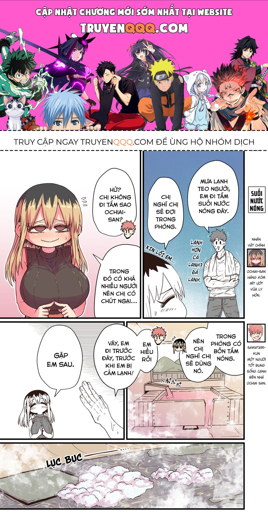Bà Chị Goá Vợ Mít Ướt Nhà Bên Chapter 18 - 1
