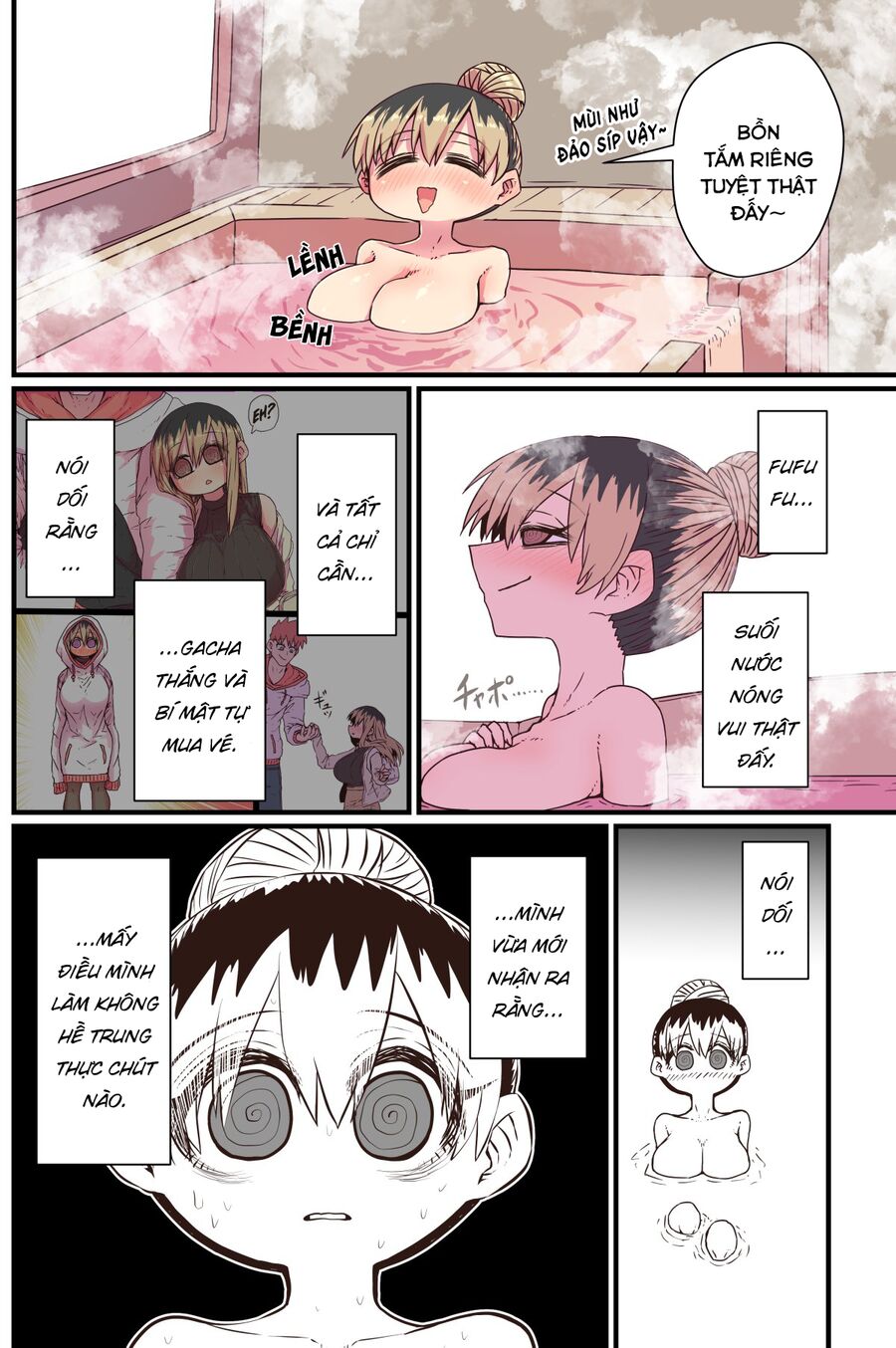 Bà Chị Goá Vợ Mít Ướt Nhà Bên Chapter 18 - 2
