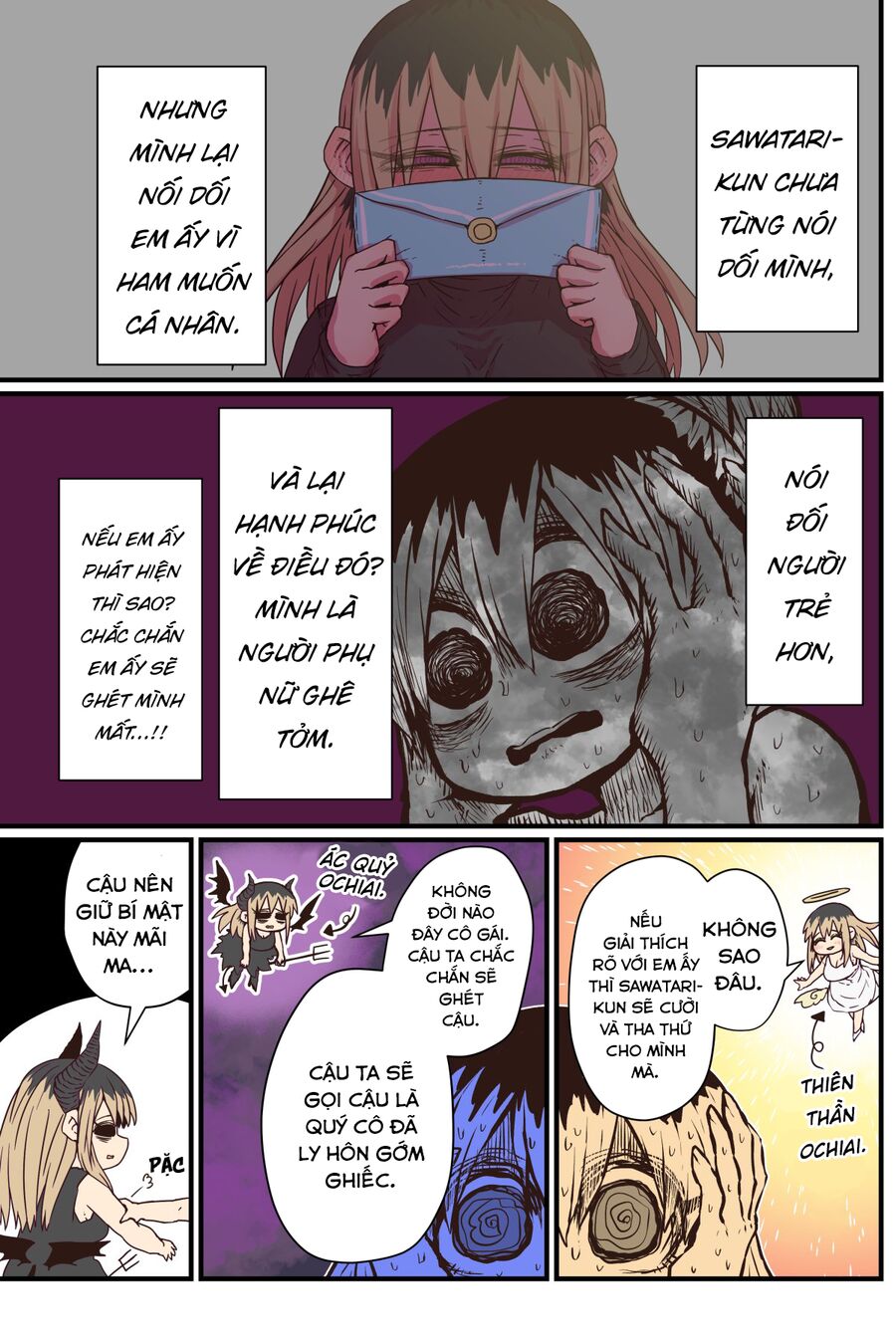 Bà Chị Goá Vợ Mít Ướt Nhà Bên Chapter 18 - 3
