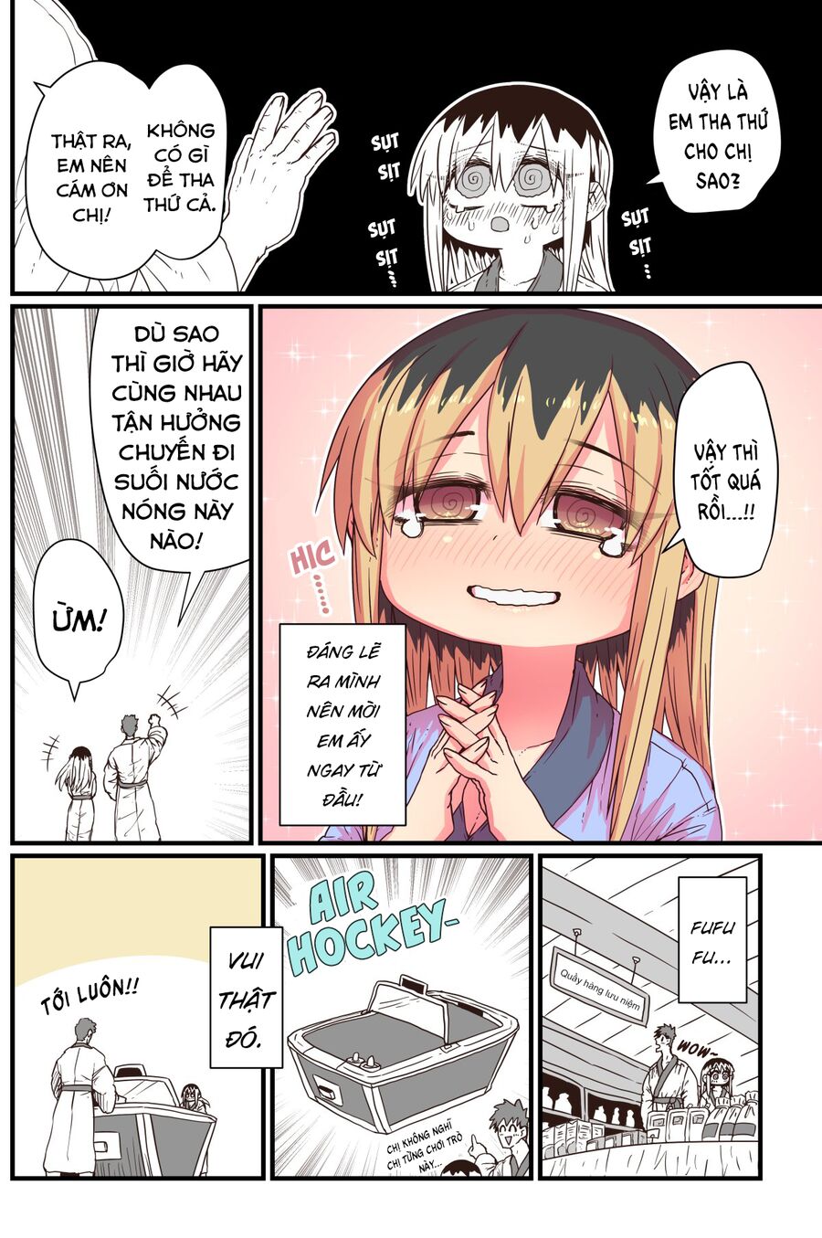 Bà Chị Goá Vợ Mít Ướt Nhà Bên Chapter 19 - 2
