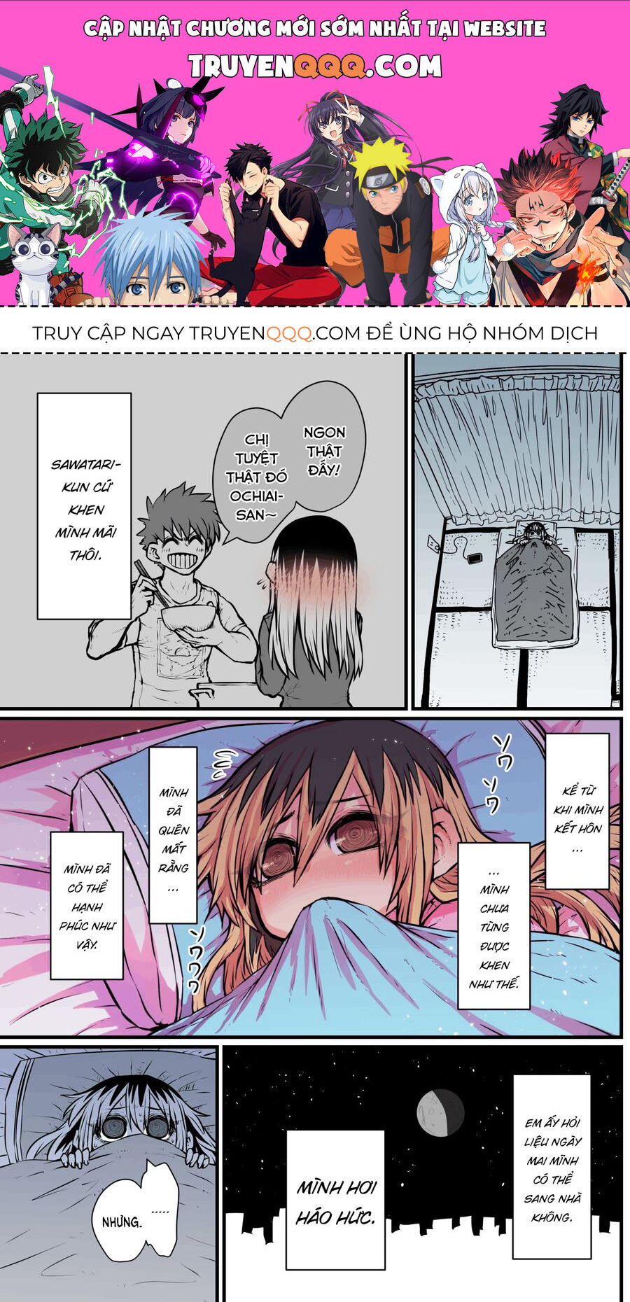 Bà Chị Goá Vợ Mít Ướt Nhà Bên Chapter 2 - 1