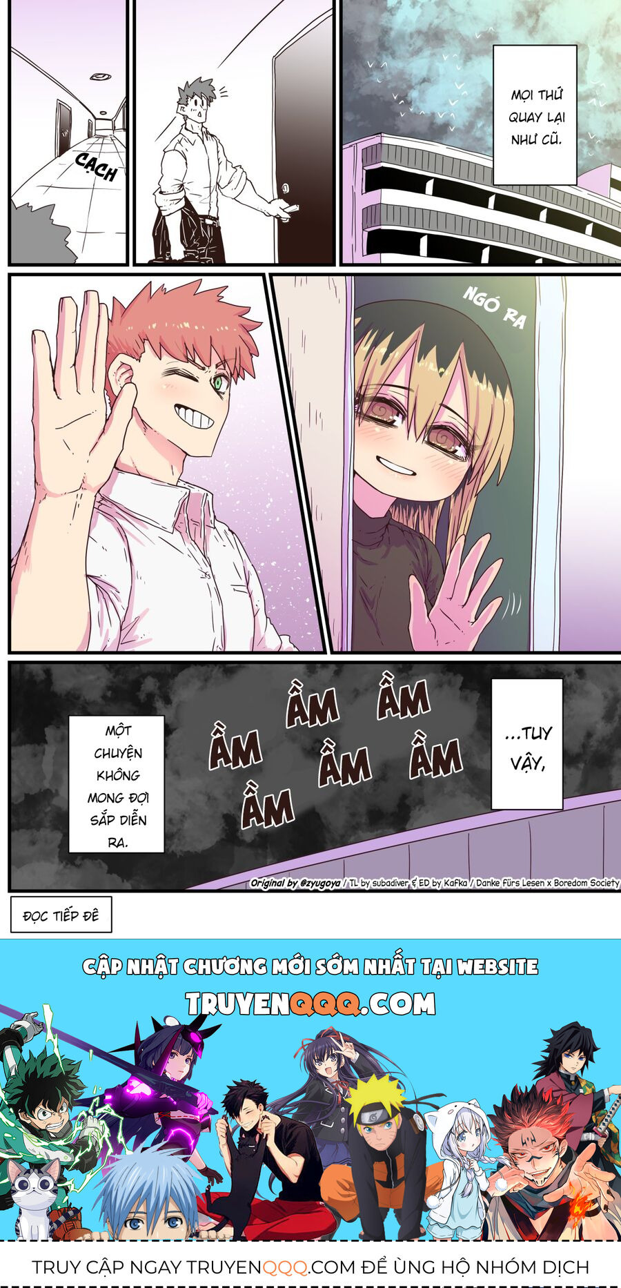 Bà Chị Goá Vợ Mít Ướt Nhà Bên Chapter 20 - 4