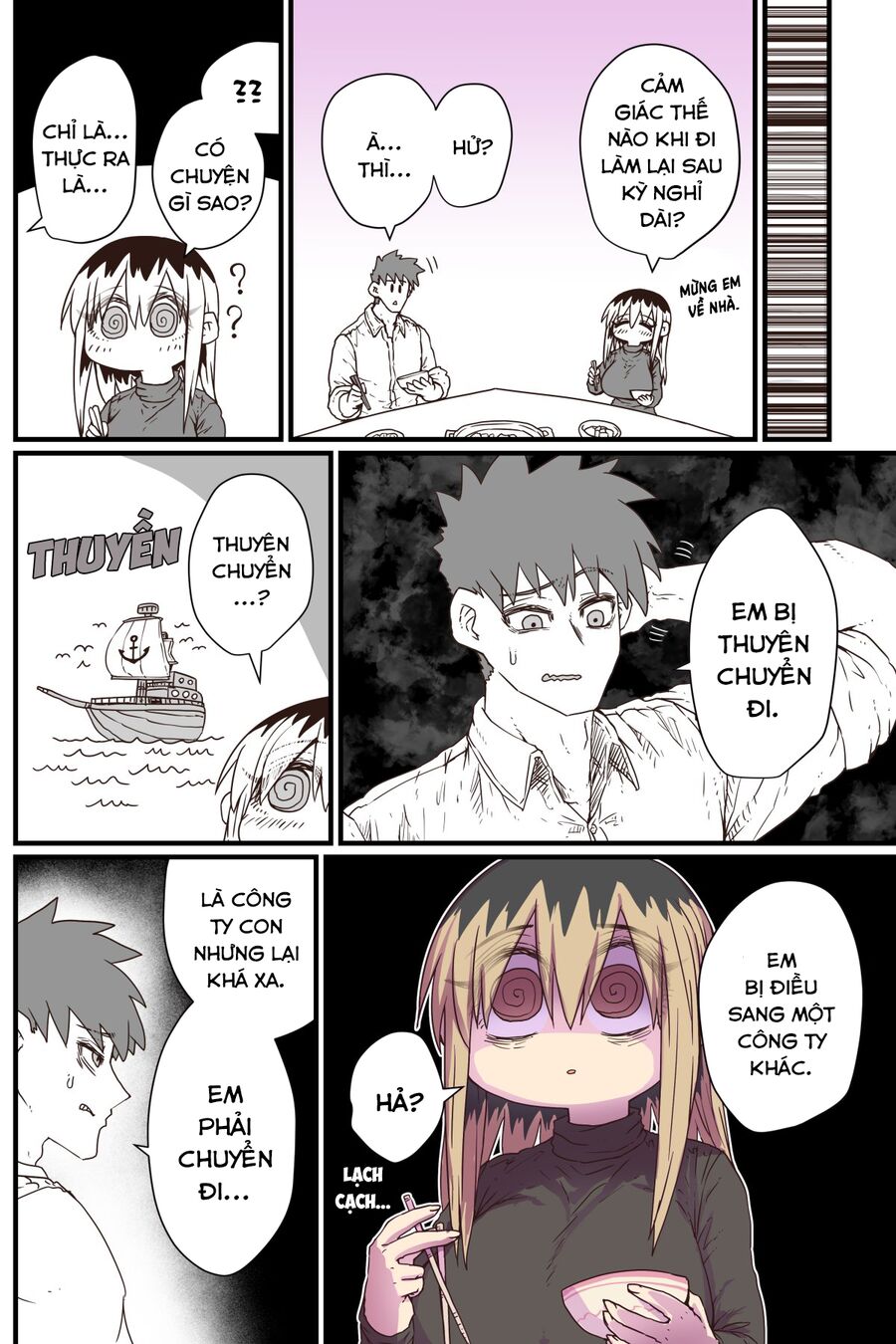 Bà Chị Goá Vợ Mít Ướt Nhà Bên Chapter 21 - 2