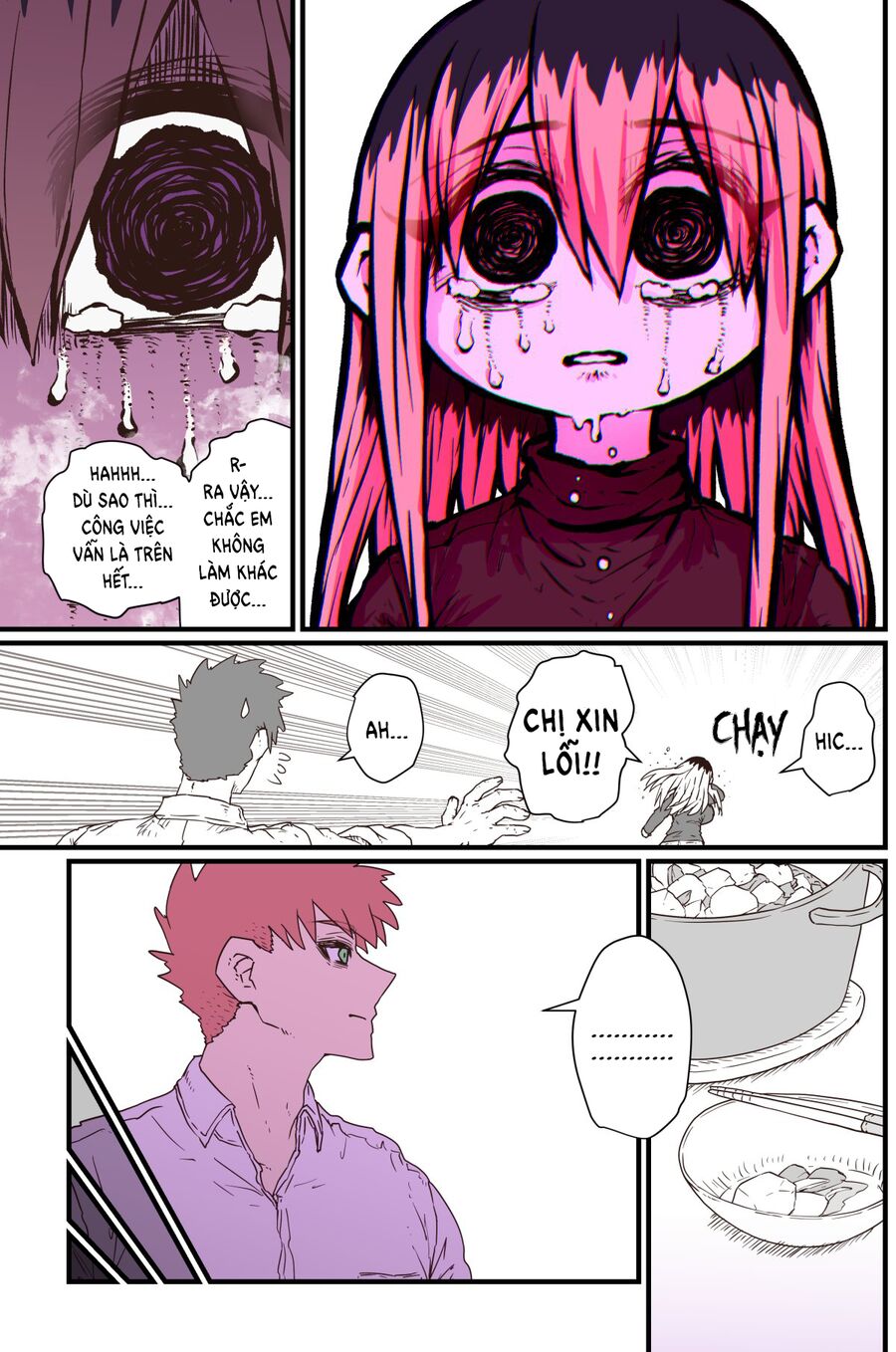 Bà Chị Goá Vợ Mít Ướt Nhà Bên Chapter 21 - 3