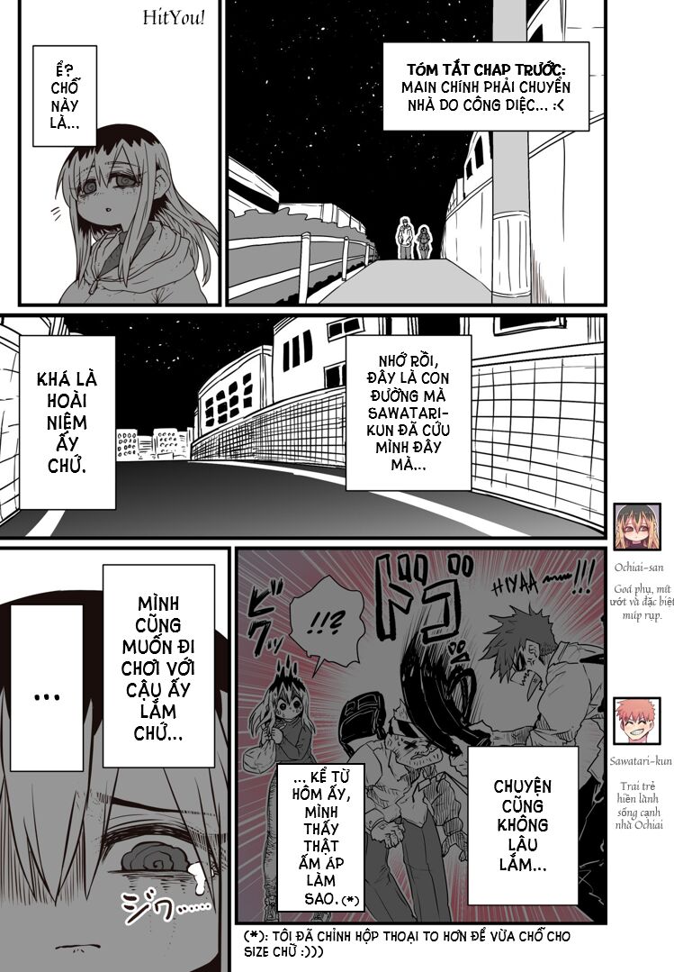 Bà Chị Goá Vợ Mít Ướt Nhà Bên Chapter 22 - 2