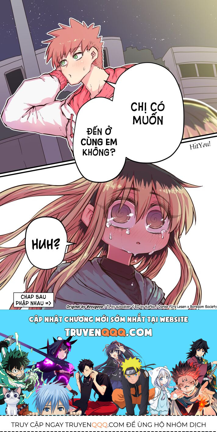 Bà Chị Goá Vợ Mít Ướt Nhà Bên Chapter 22 - 5