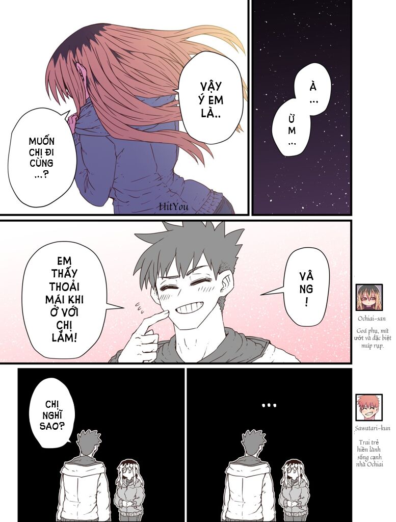 Bà Chị Goá Vợ Mít Ướt Nhà Bên Chapter 23 - 2
