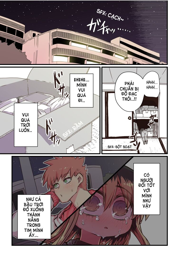 Bà Chị Goá Vợ Mít Ướt Nhà Bên Chapter 23 - 4
