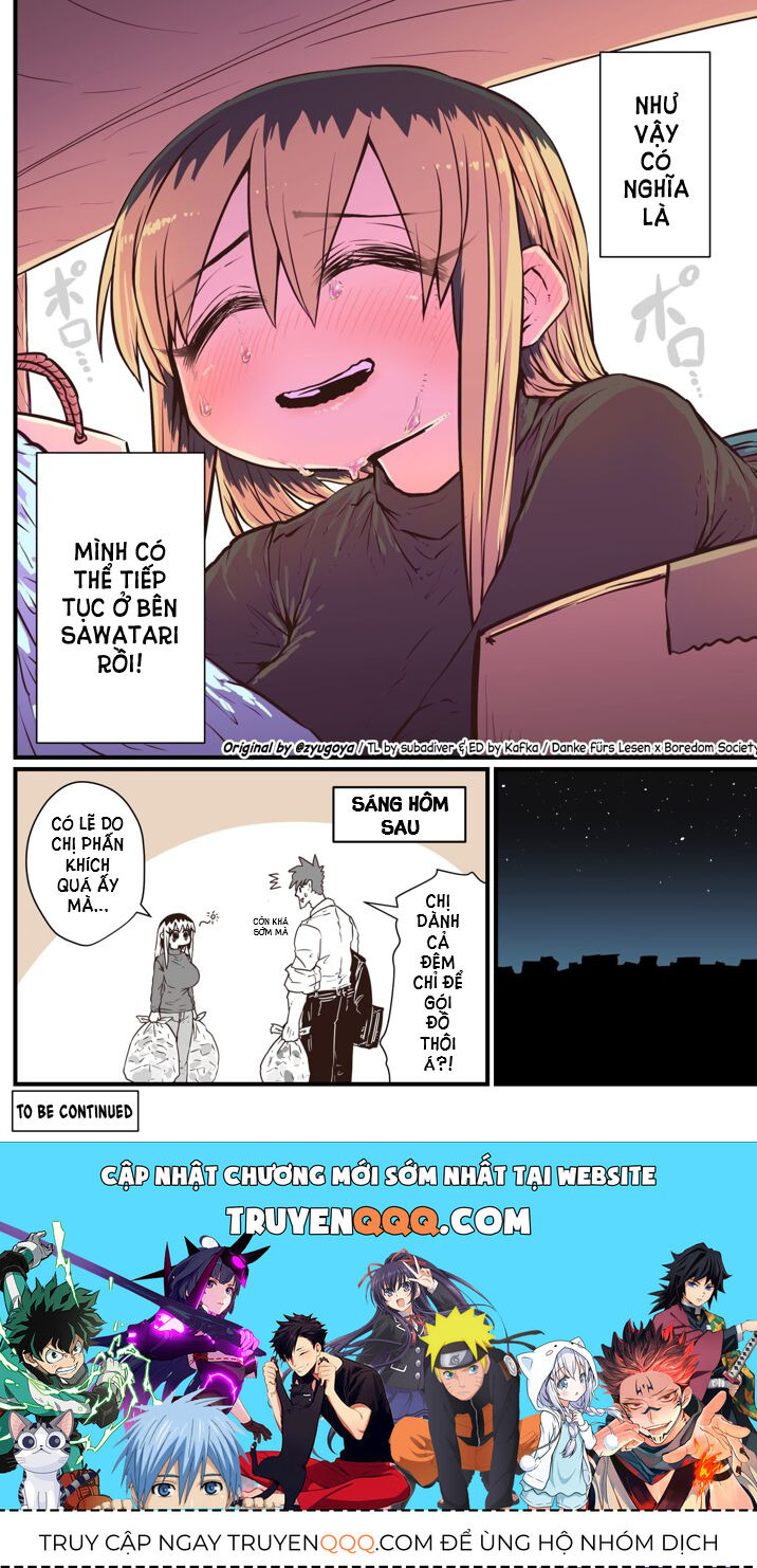 Bà Chị Goá Vợ Mít Ướt Nhà Bên Chapter 23 - 5
