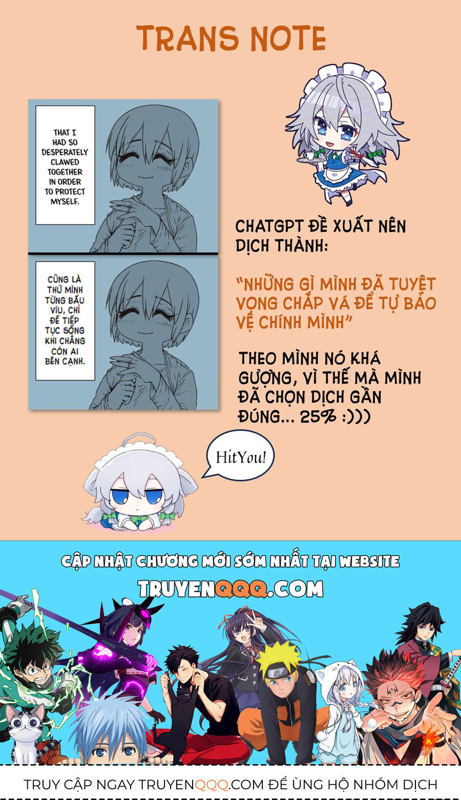 Bà Chị Goá Vợ Mít Ướt Nhà Bên Chapter 24 - 6