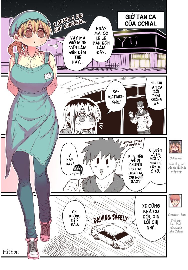 Bà Chị Goá Vợ Mít Ướt Nhà Bên Chapter 25 - 2