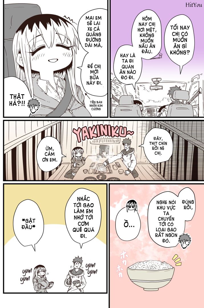 Bà Chị Goá Vợ Mít Ướt Nhà Bên Chapter 25 - 3