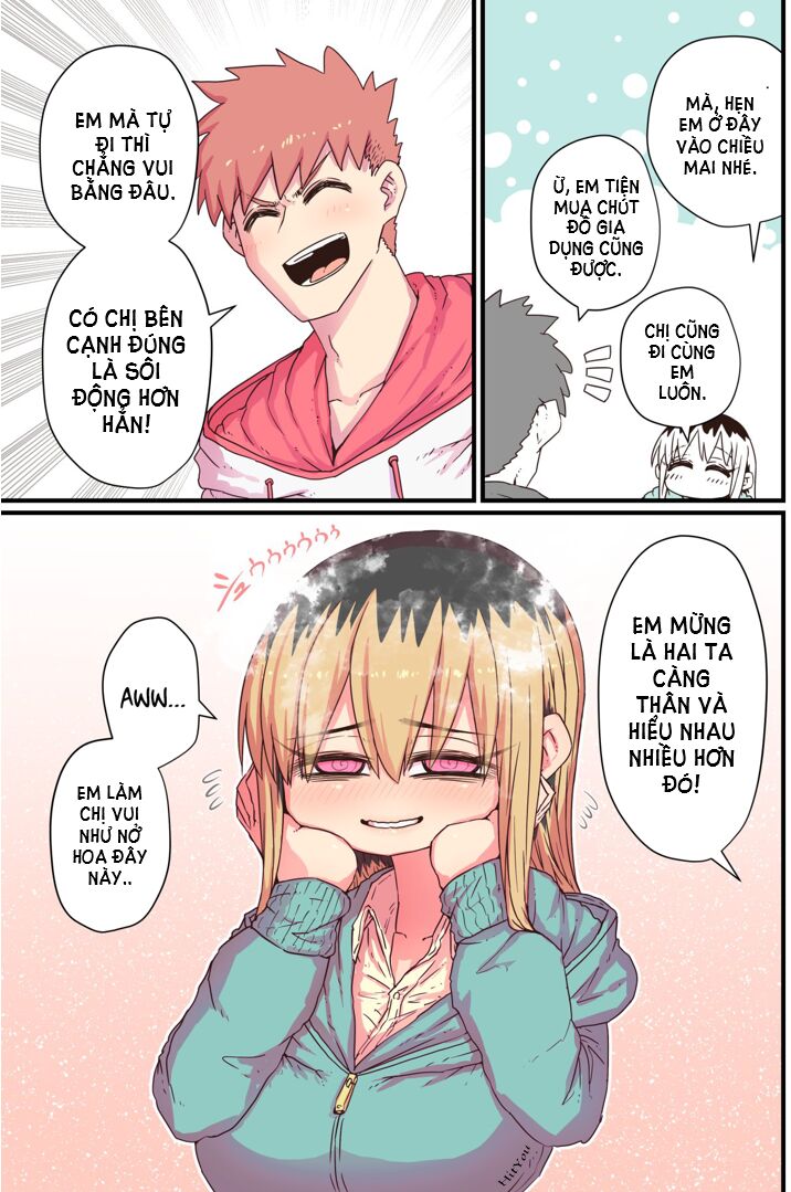 Bà Chị Goá Vợ Mít Ướt Nhà Bên Chapter 25 - 4