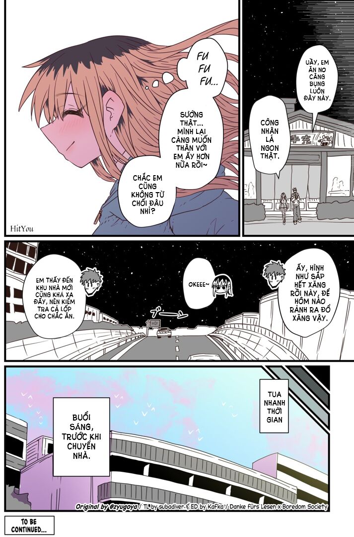 Bà Chị Goá Vợ Mít Ướt Nhà Bên Chapter 25 - 5