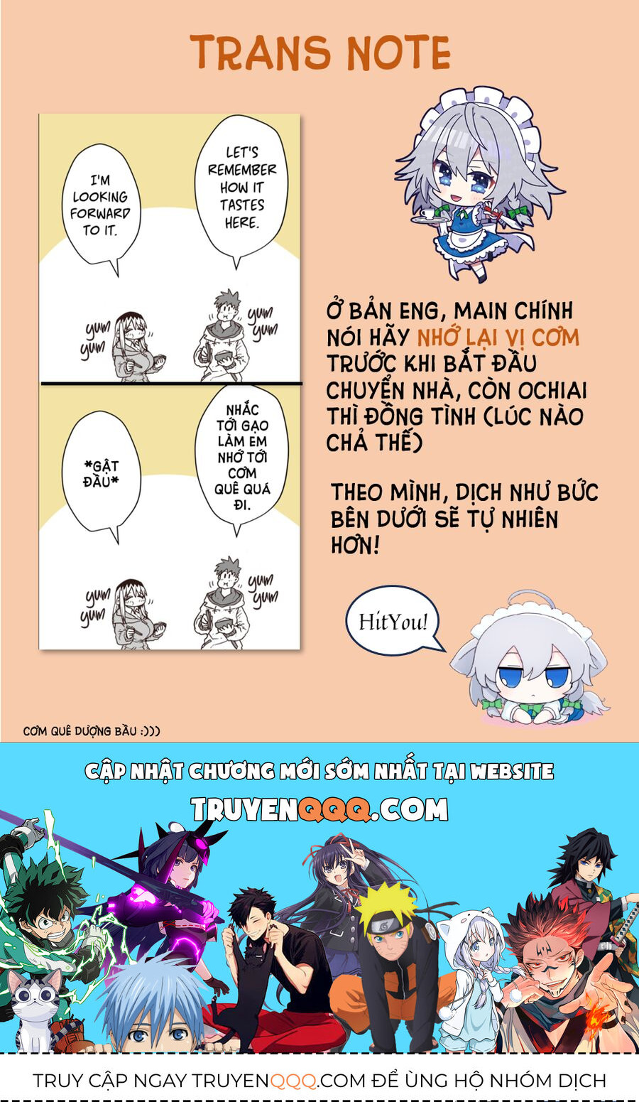 Bà Chị Goá Vợ Mít Ướt Nhà Bên Chapter 25 - 6