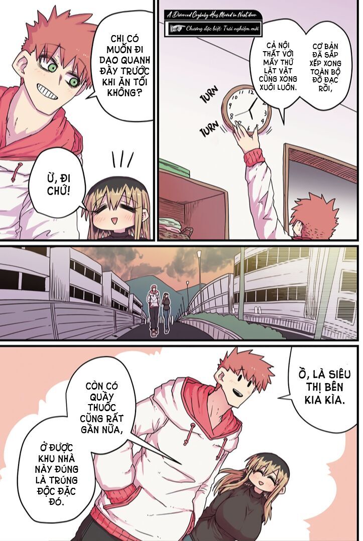 Bà Chị Goá Vợ Mít Ướt Nhà Bên Chapter 27.4 - 2