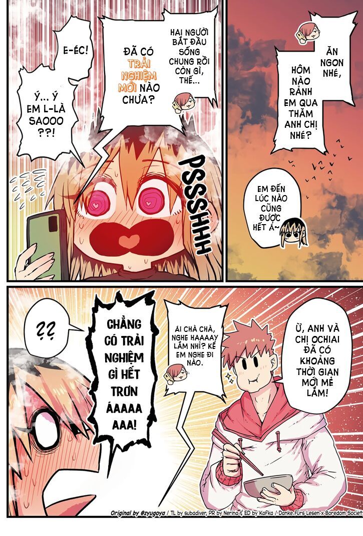 Bà Chị Goá Vợ Mít Ướt Nhà Bên Chapter 27.4 - 5