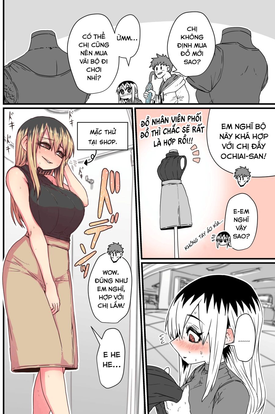 Bà Chị Goá Vợ Mít Ướt Nhà Bên Chapter 5 - 2