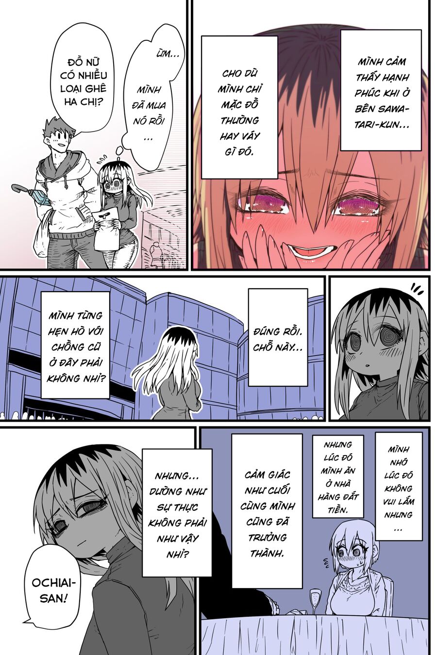 Bà Chị Goá Vợ Mít Ướt Nhà Bên Chapter 5 - 3