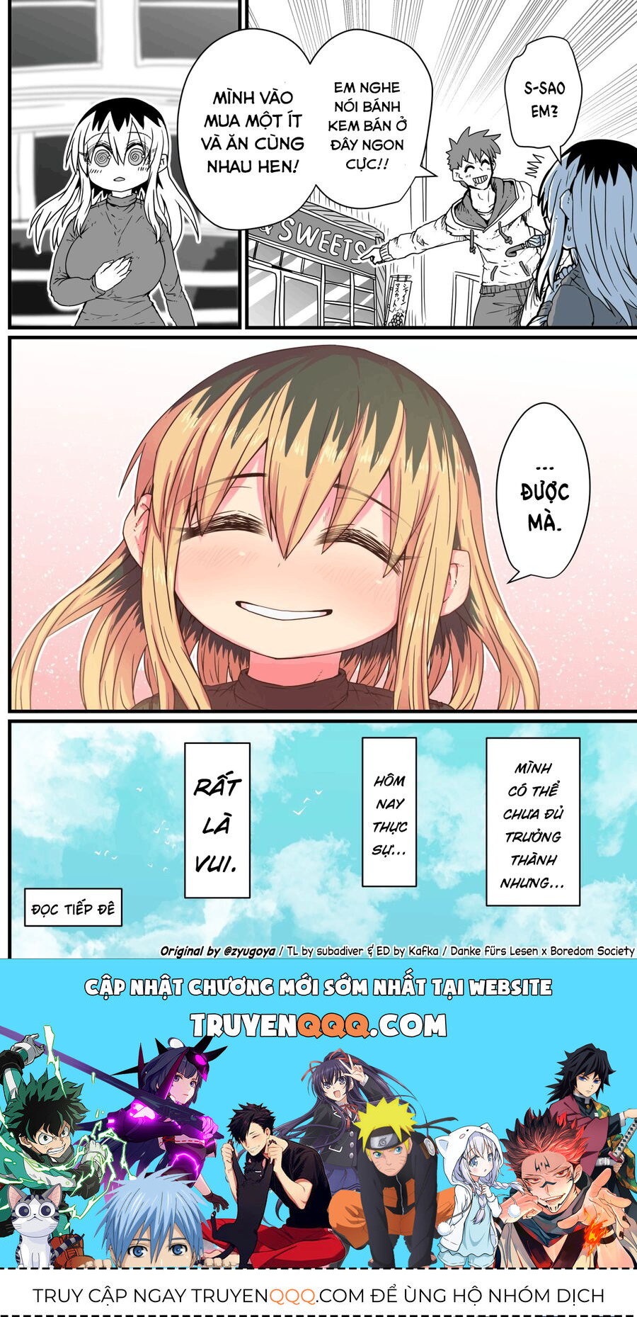 Bà Chị Goá Vợ Mít Ướt Nhà Bên Chapter 5 - 4
