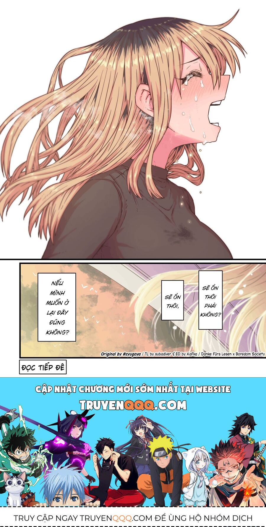 Bà Chị Goá Vợ Mít Ướt Nhà Bên Chapter 7 - 4