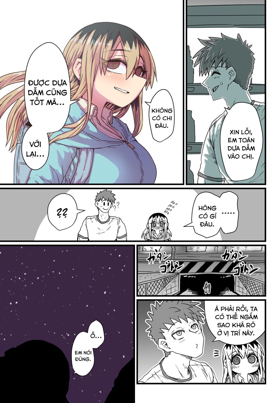 Bà Chị Goá Vợ Mít Ướt Nhà Bên Chapter 8 - 3