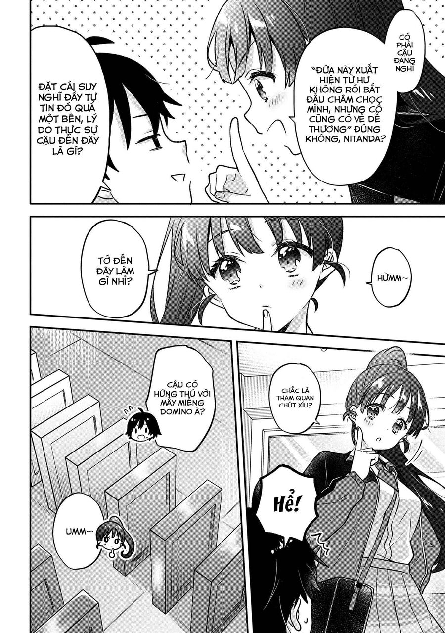 Machino-San Muốn Được Phản Bác Chapter 1 - 11
