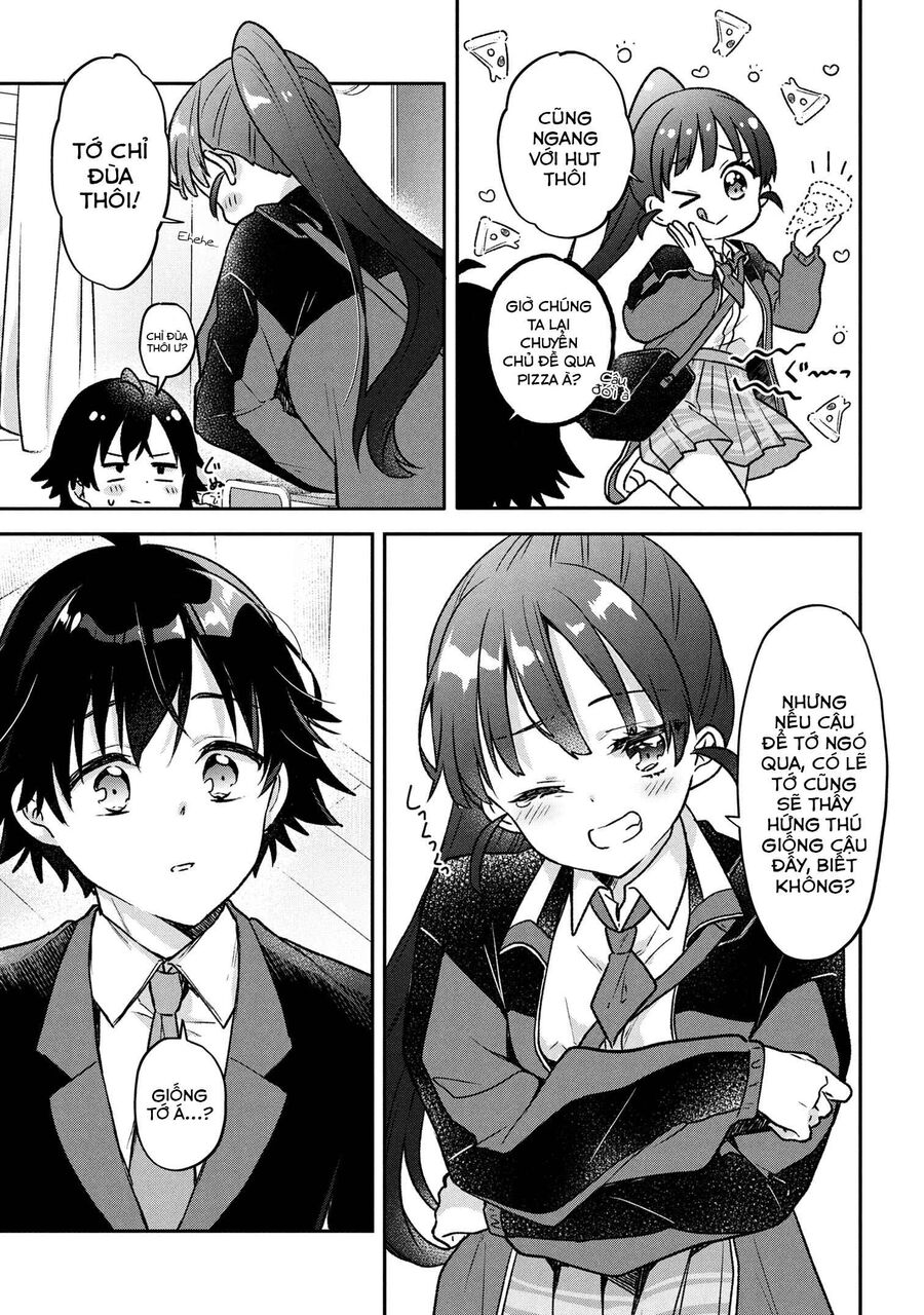 Machino-San Muốn Được Phản Bác Chapter 1 - 12