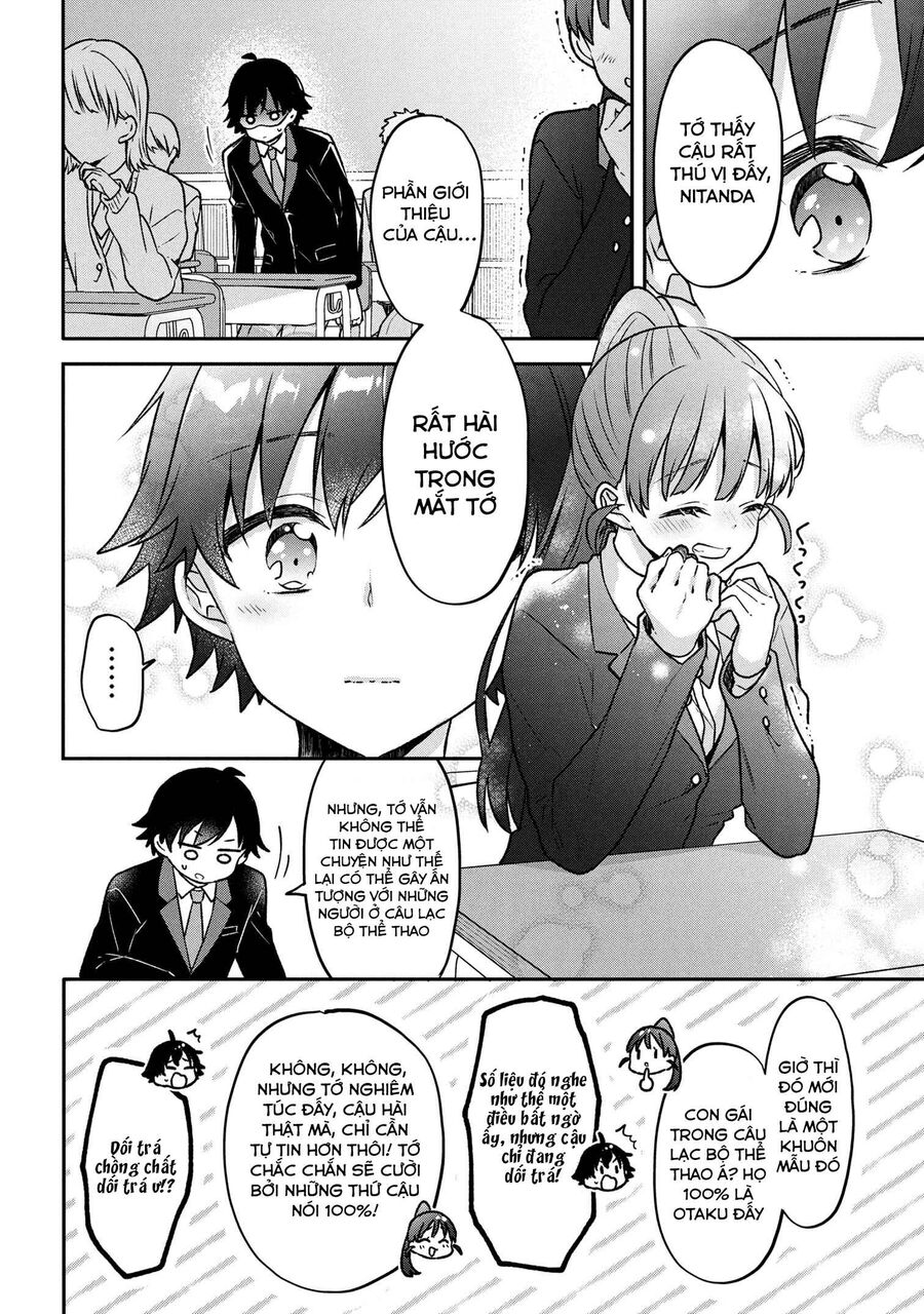 Machino-San Muốn Được Phản Bác Chapter 1 - 15