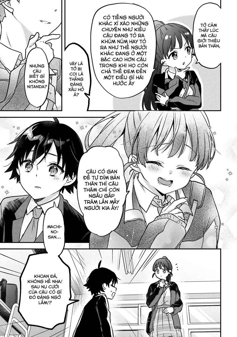 Machino-San Muốn Được Phản Bác Chapter 1 - 16